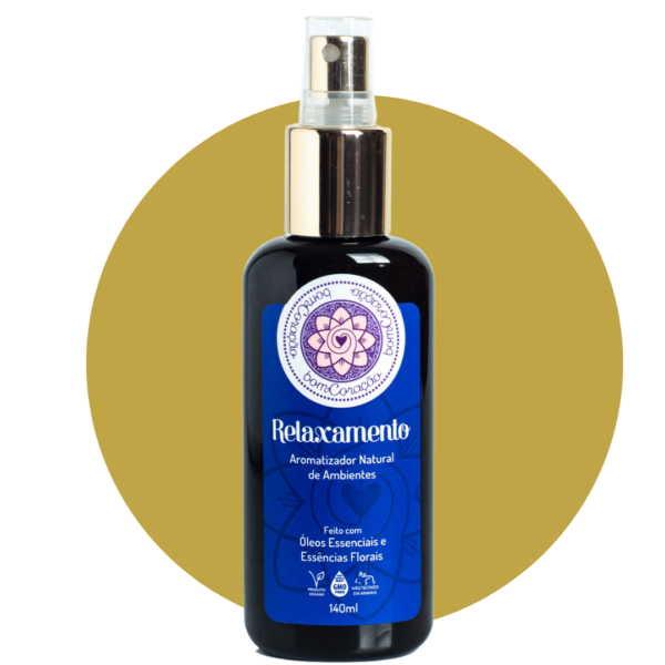 Spray Aromatizador Natural de Ambientes - Relaxamento