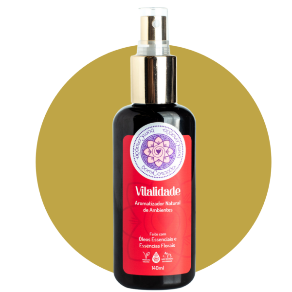 Spray Aromatizador Natural de Ambientes - Vitalidade